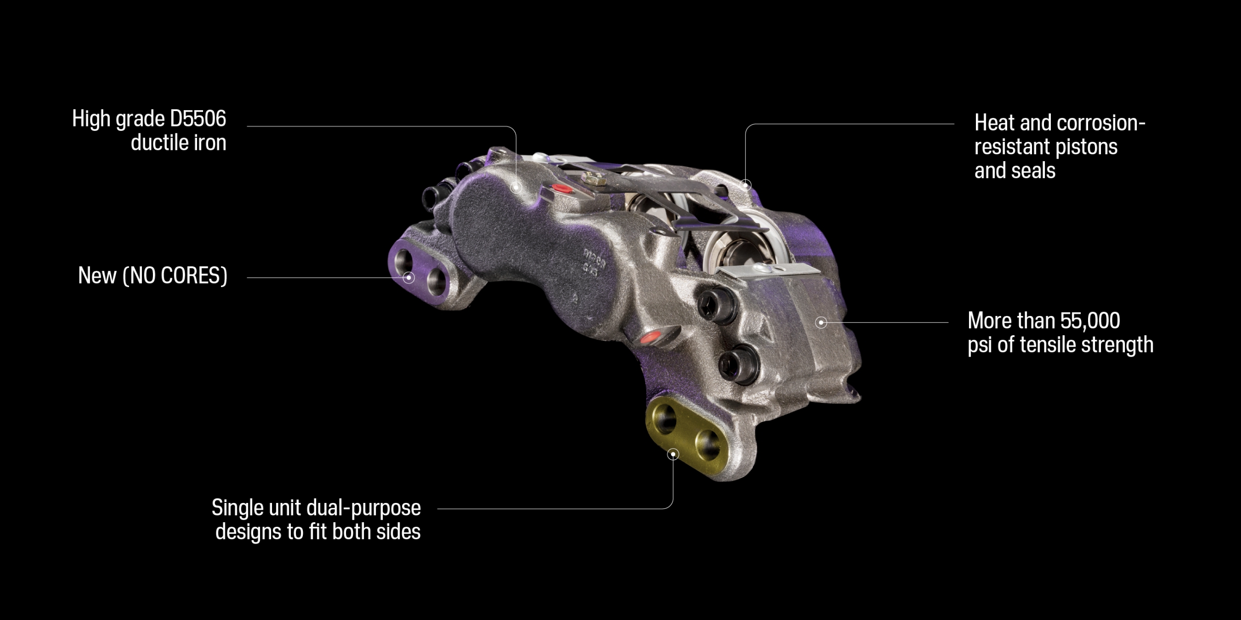 Hydraulic Disc Calipers